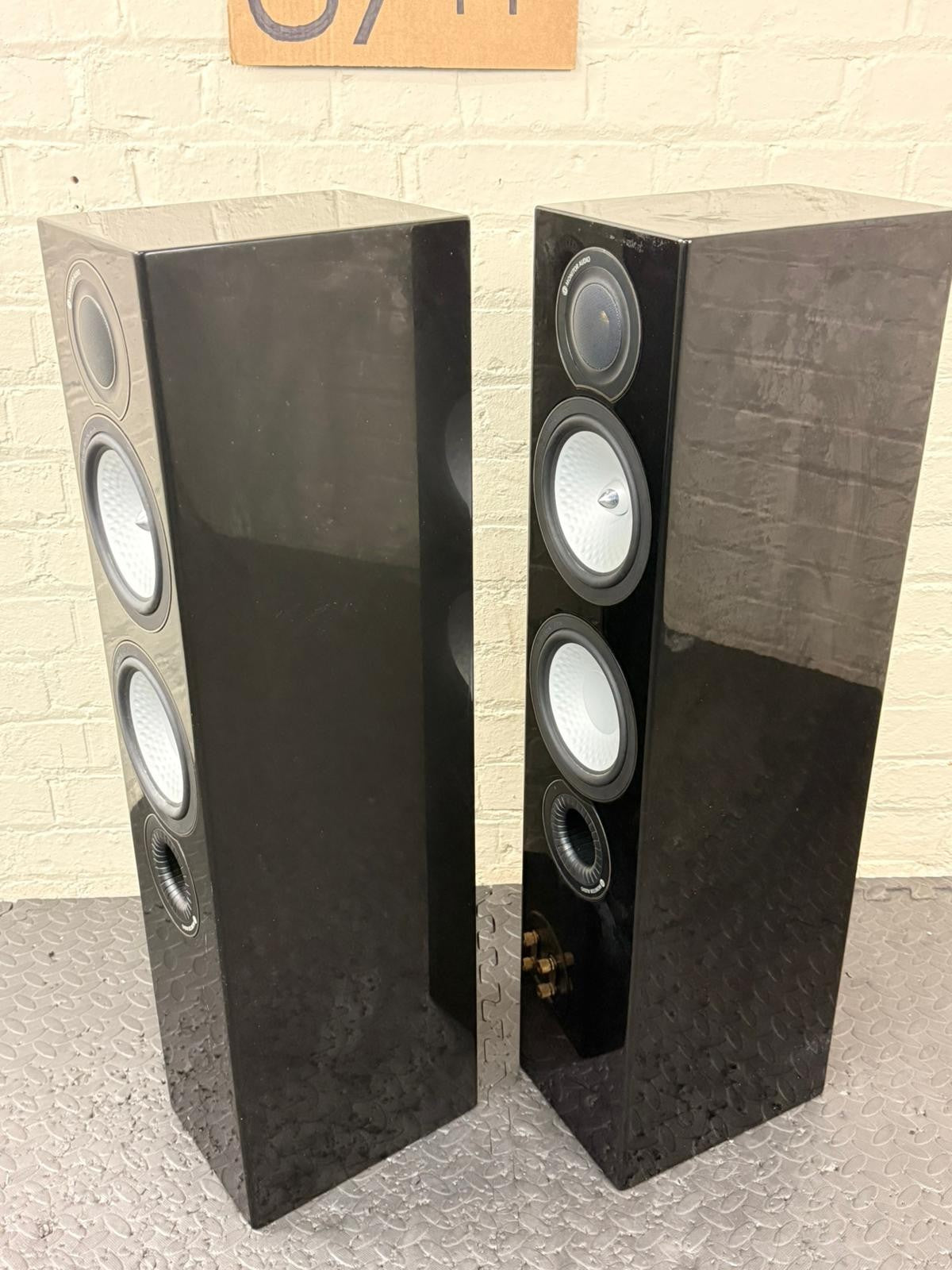 MONITOR AUDIO SILVER RX6 FLOOR STANDING SPEAKERS