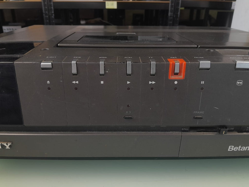 SONY SL C7UB BETAMAX VIDEO CASSETTE RECORDER #003