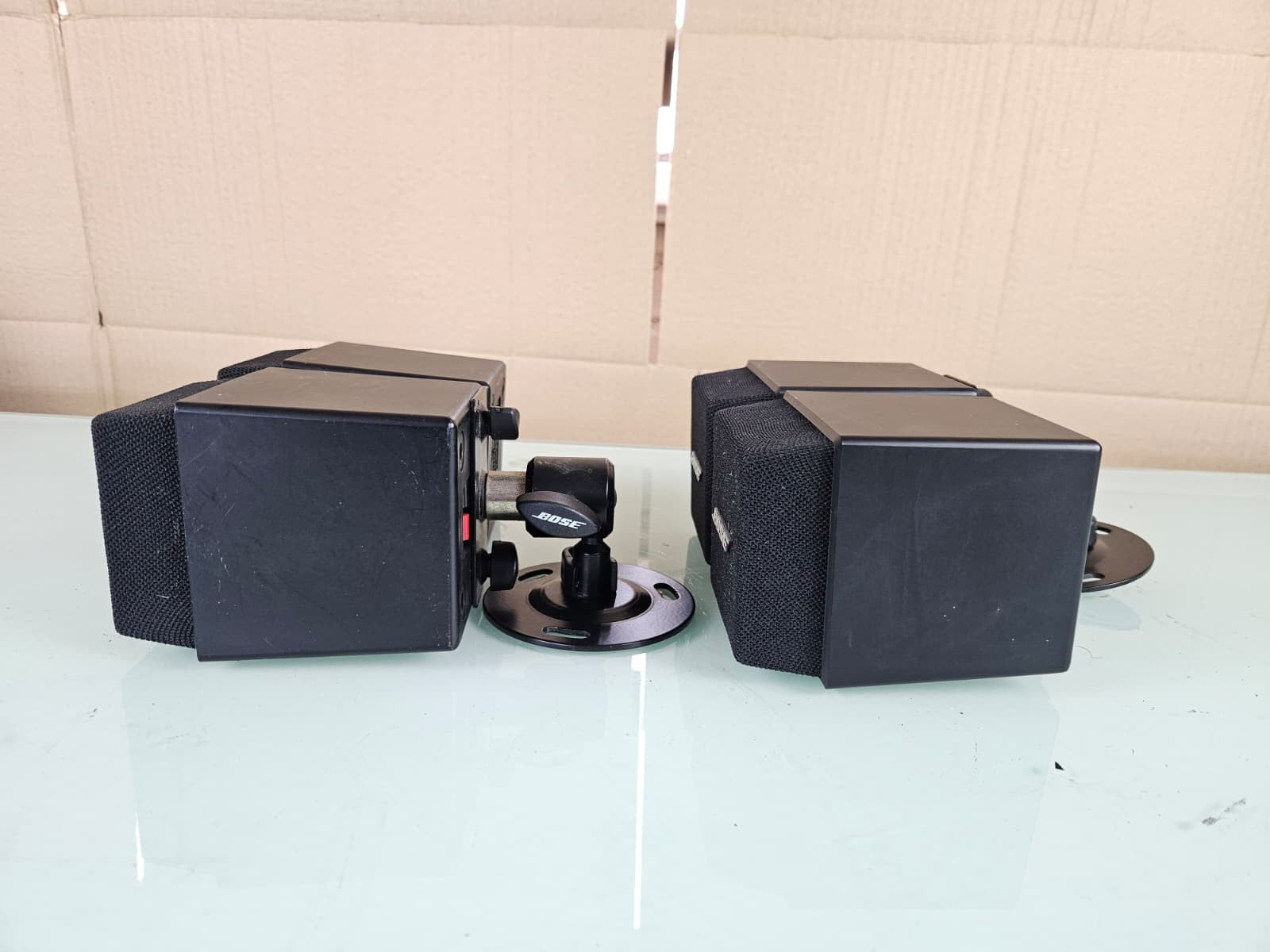 BOSE ACOUSTIMASS CUBE SPEAKERS SYSTEM