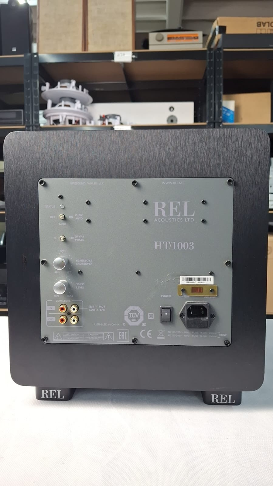 REL HT1003 SUBWOOFER