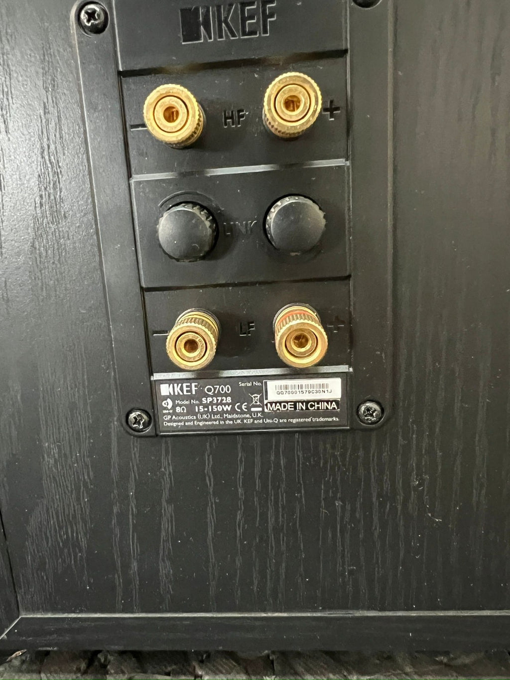 KEF Q700 FLOOR STANDING SPEAKERS