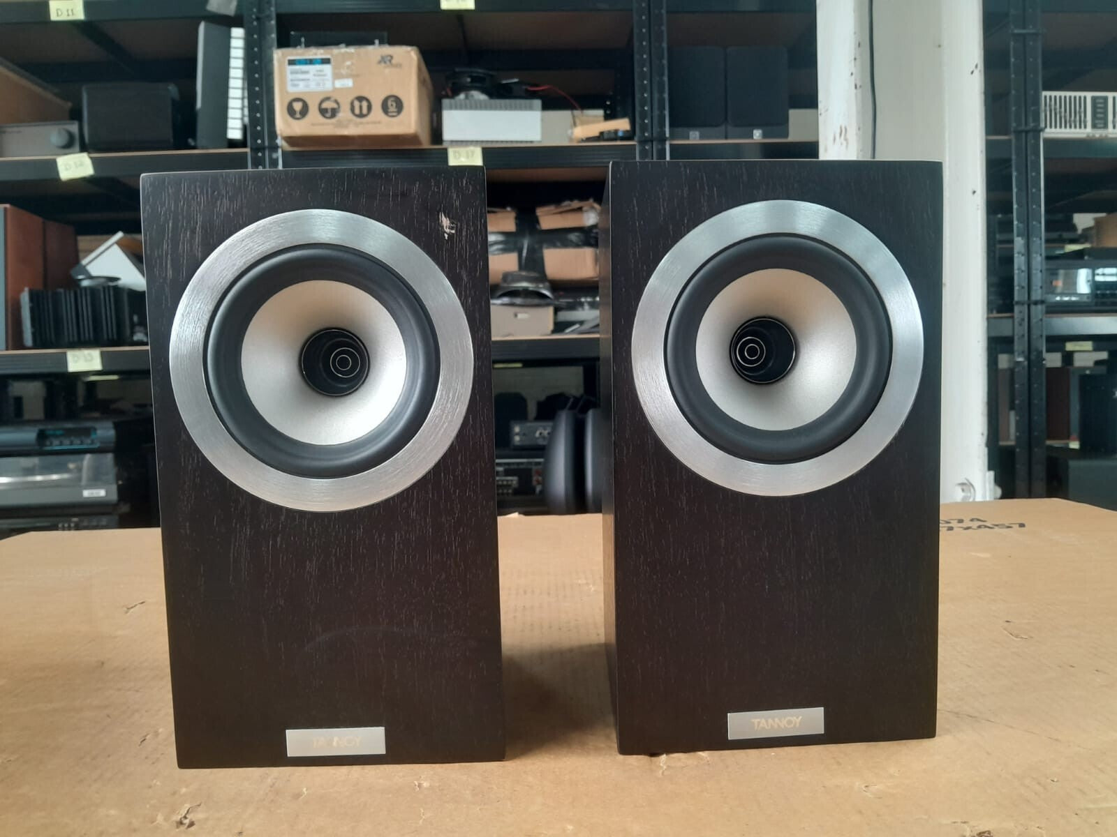 Tannoy Revolution DC4 ESPRESSO Speakers