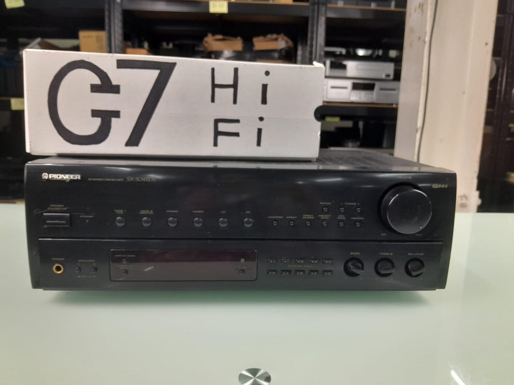 PIONEER SX 304RDS STEREO RECEIVER