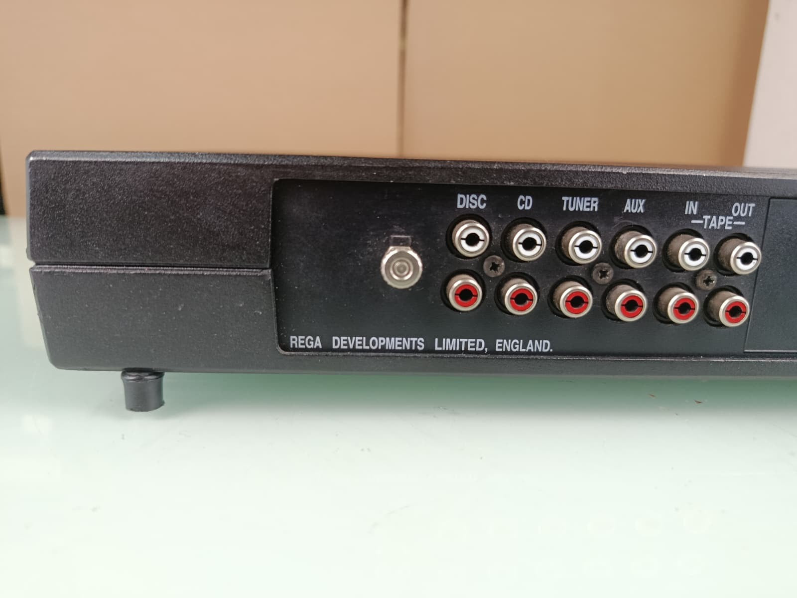 REGA ELEX AMPLIFIER