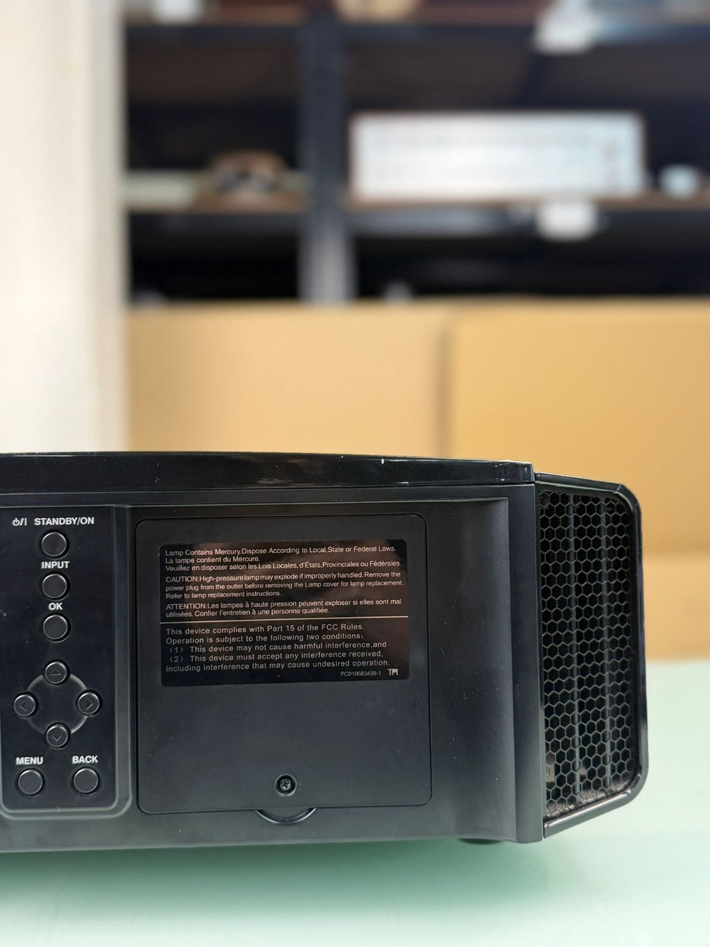 JVC DLA X3 BE D-ILA PROJECTOR WITH REMOTE