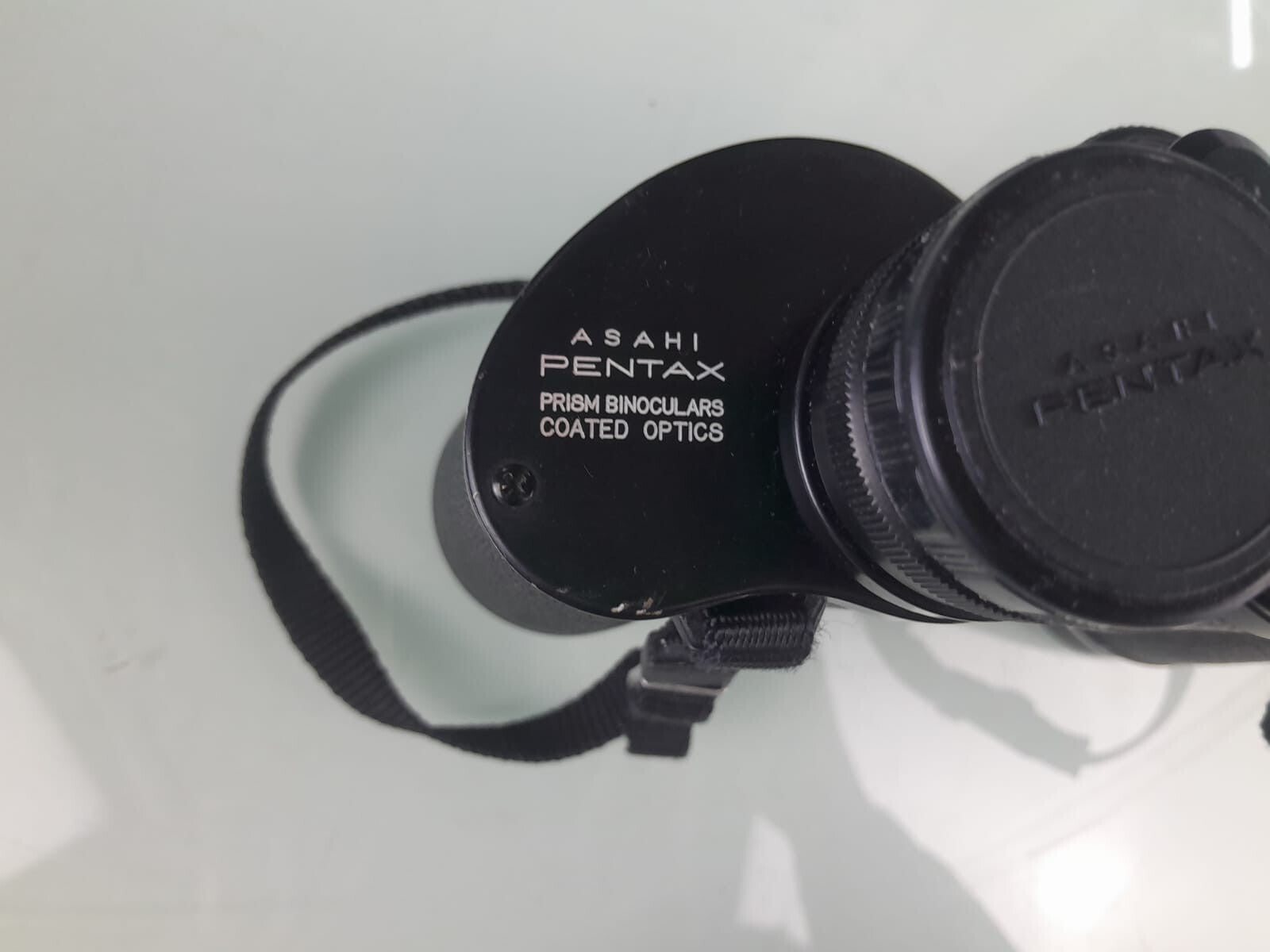 ASAHI PENTAX PRISM BINOCULARS COATED OPTICS 8X40 WIDE FIELD 9.5