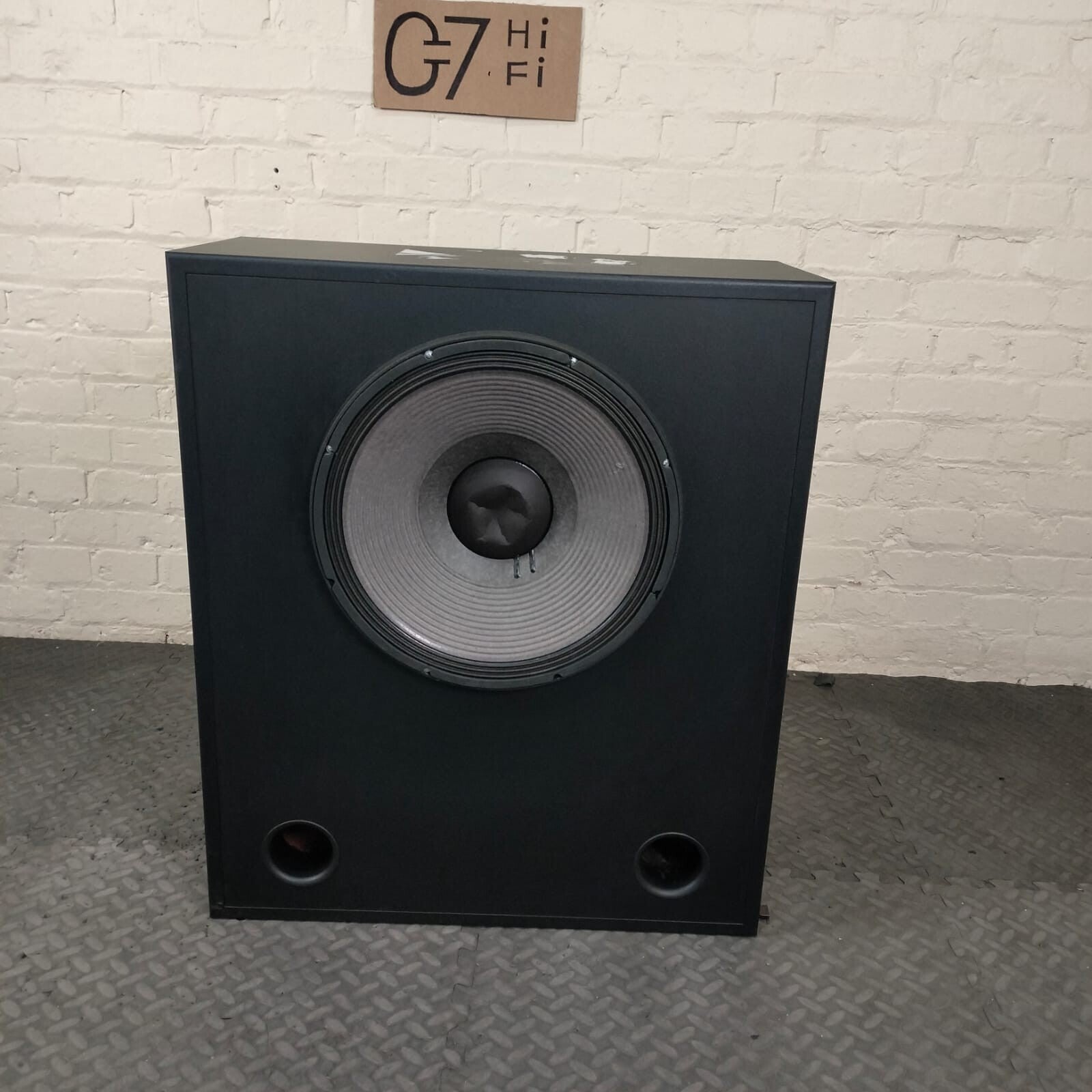 JBL 3678 Single Woofer Bass Box #005