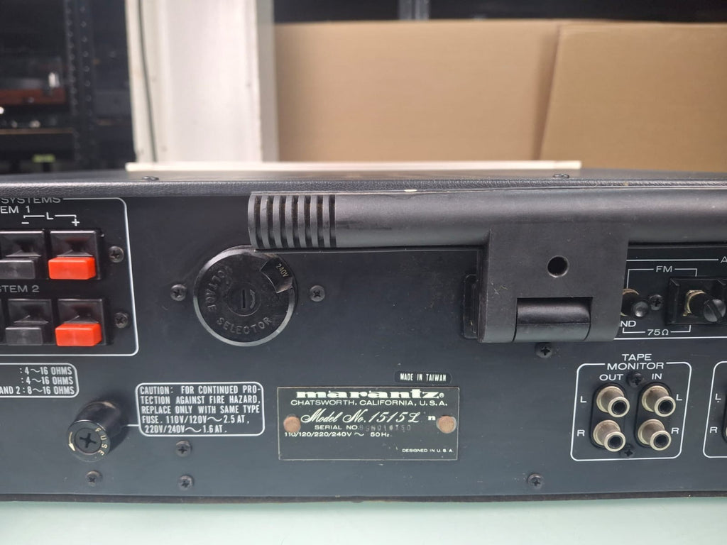 MARANTZ 1515L MW / LW / FM STEREO RECEIVER