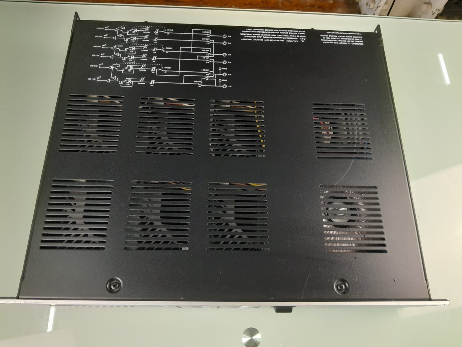 ECLER MPA6 80R MULTICHANNEL POWER AMPLIFIER #002