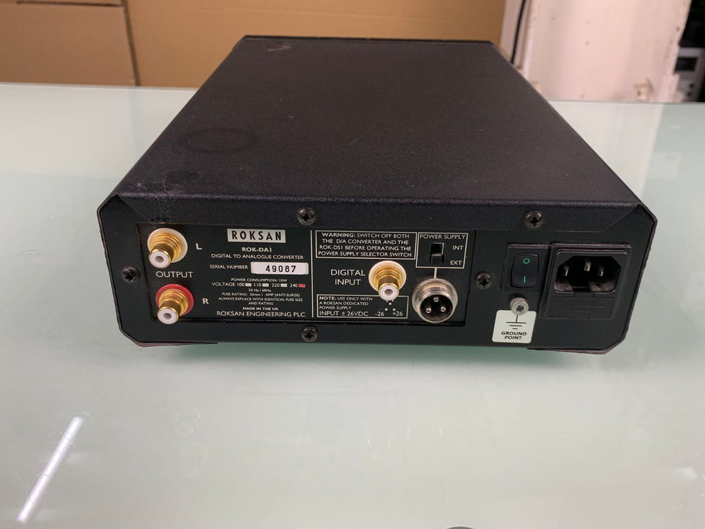 ROKSAN ROK DAI DAC DIGITAL TO ANALOGUE CONVERTER