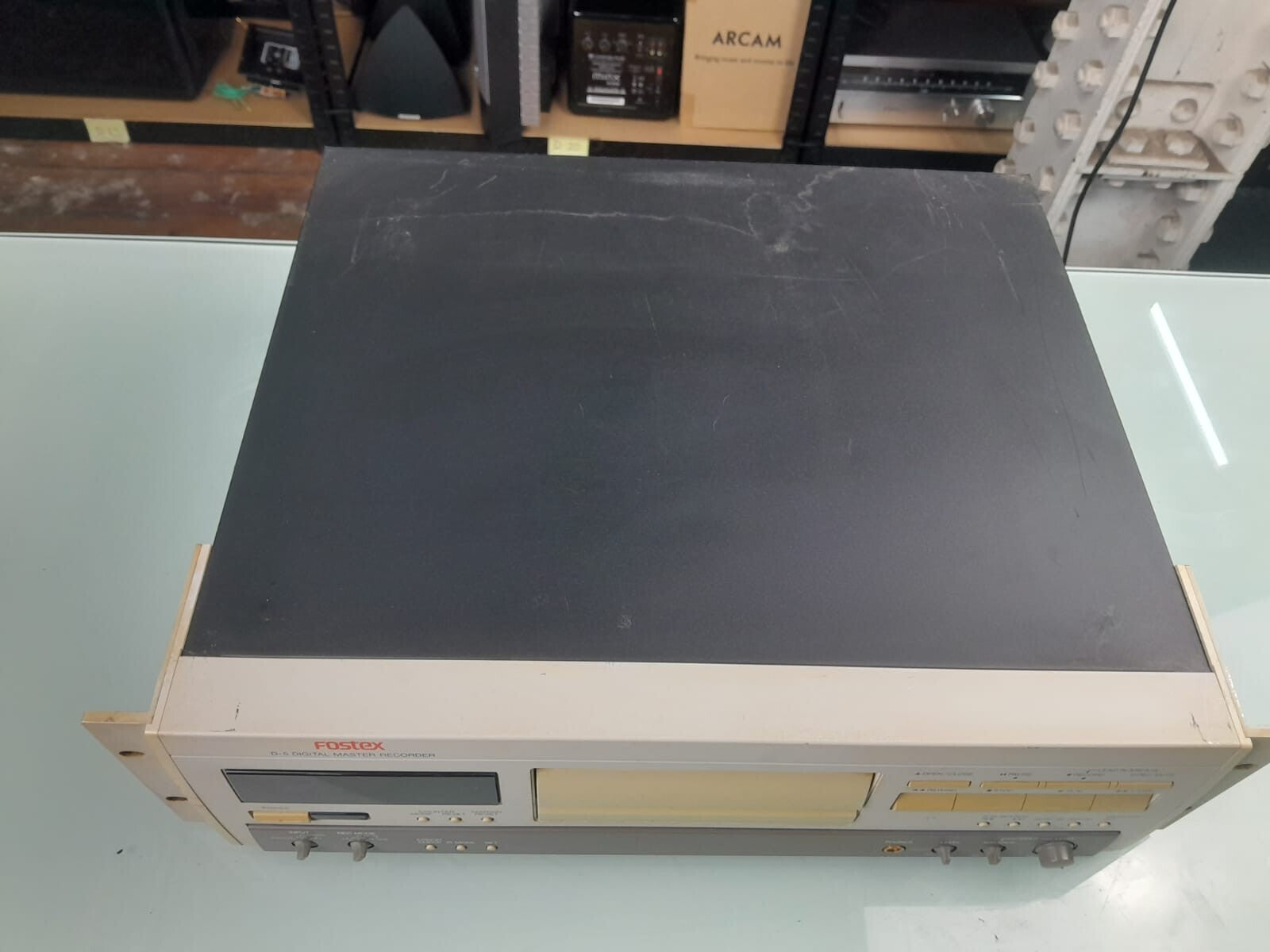 FOSTEX D 5 DIGITAL MASTER RECORDER