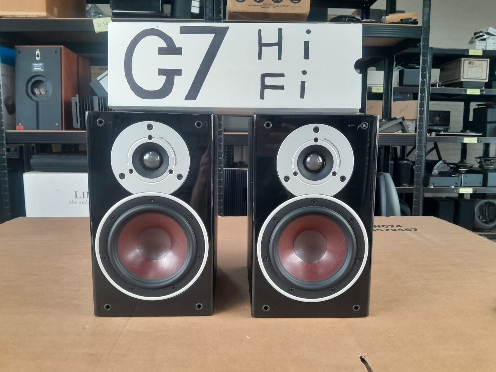 Dali Zensor 1 Speakers