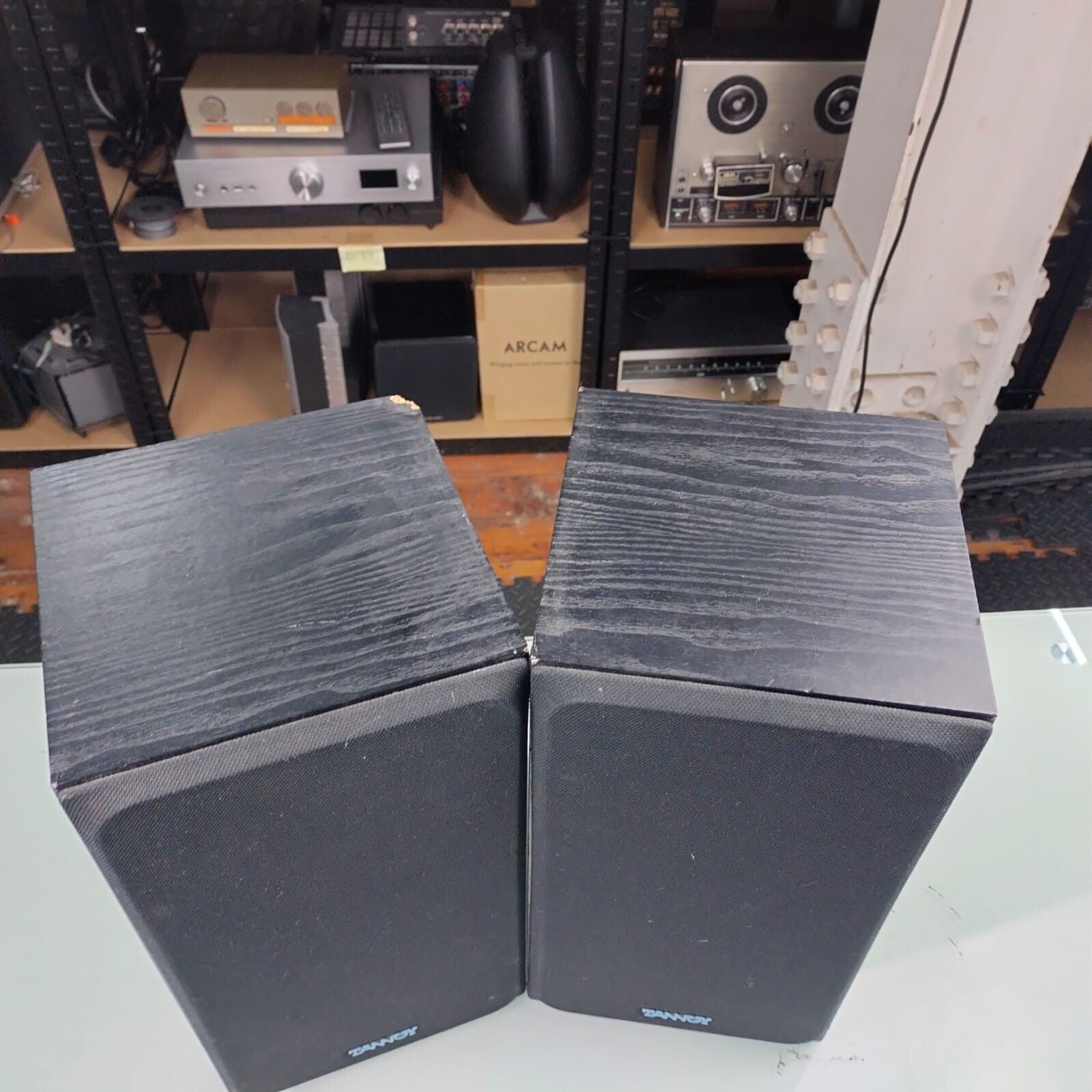 TANNOY E11 SPEAKERS