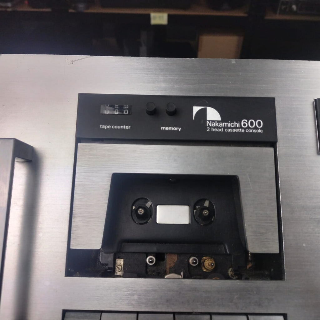 NAKAMICHI 600 2 HEAD CASSETTE CONSOLE DECK