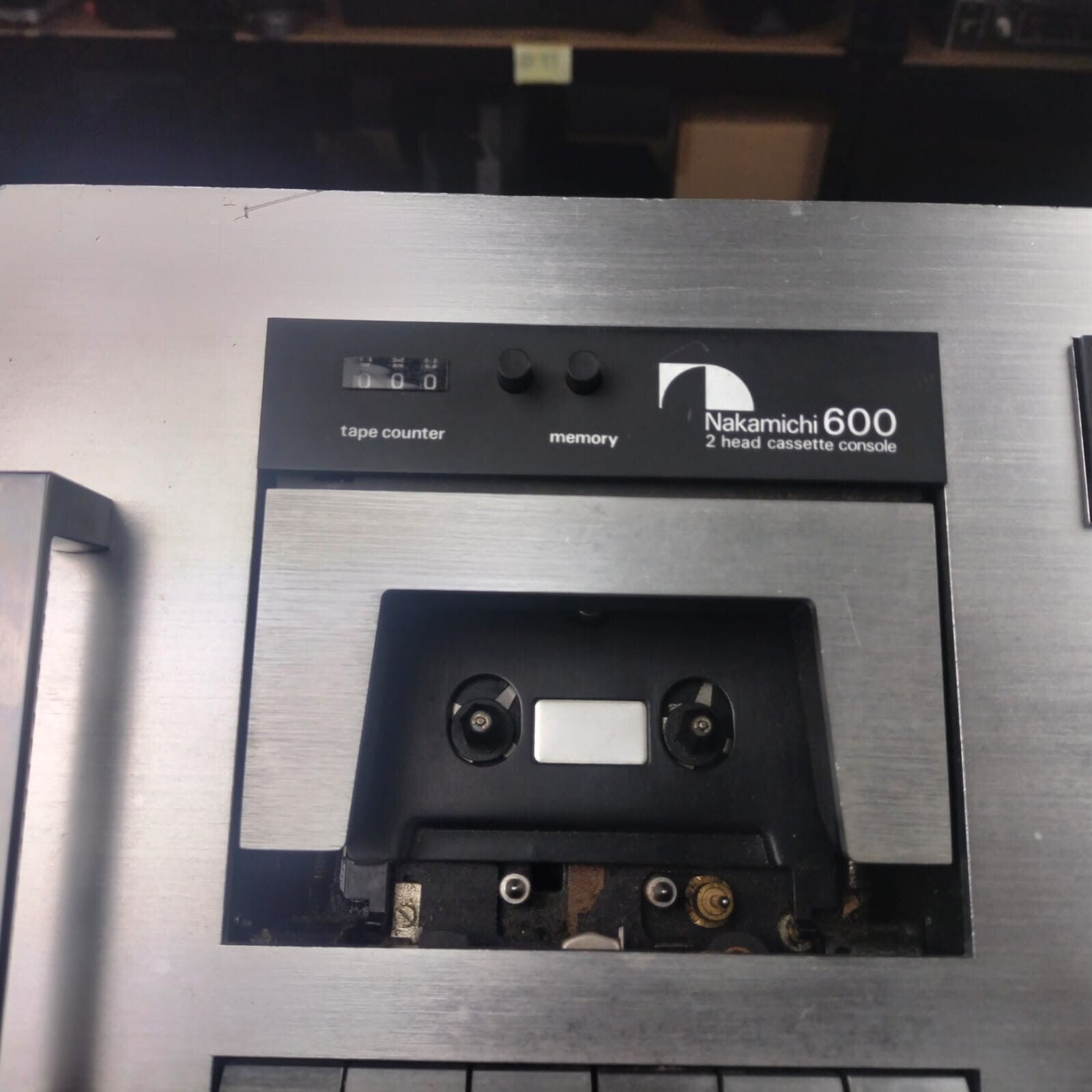 NAKAMICHI 600 2 HEAD CASSETTE CONSOLE DECK