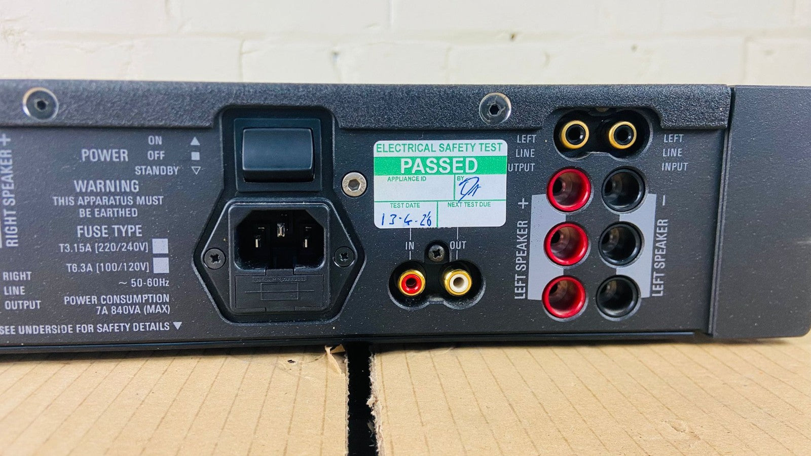 LINN KLOUT STEREO POWER AMPLIFIER