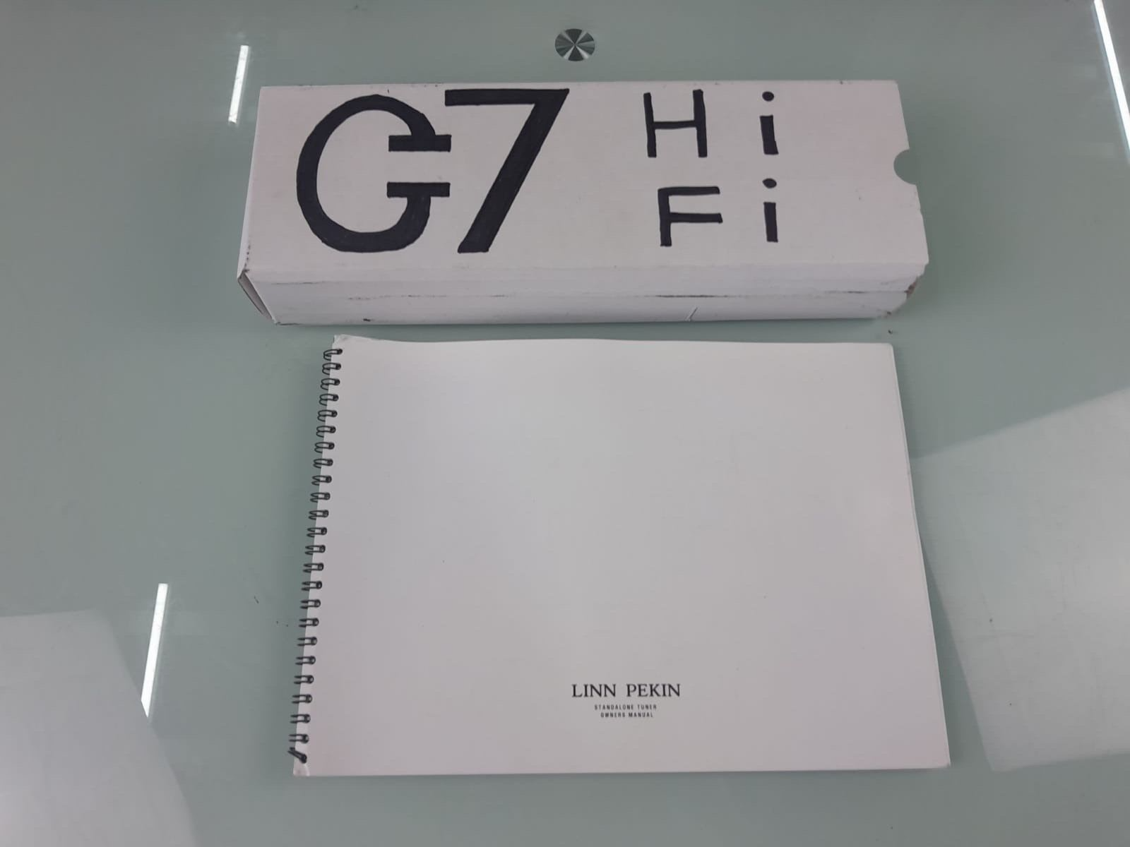 LINN PEKIN TUNER OWNERS MANUAL