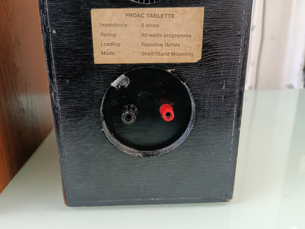 PROAC TABLETTE SPEAKERS