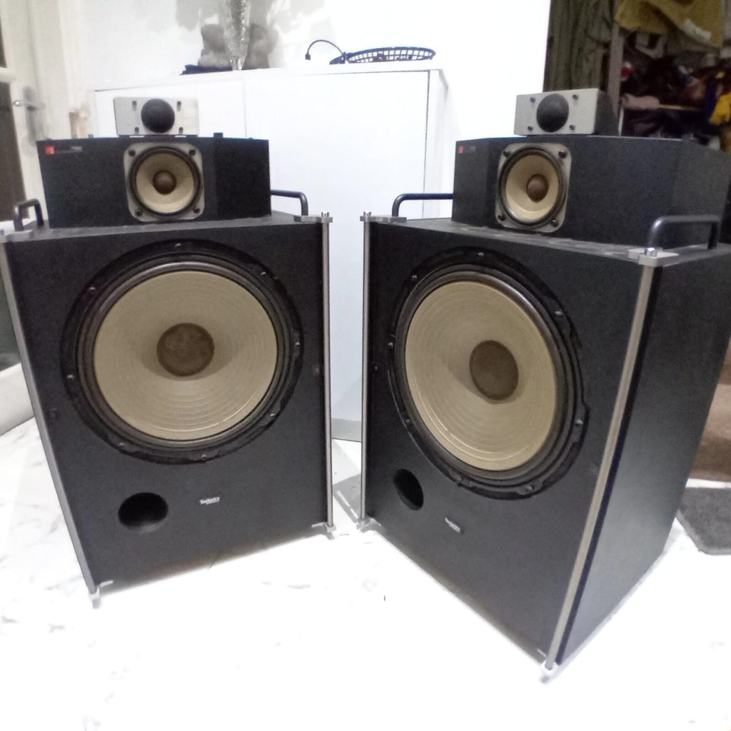 TECHNICS BY PANASONIC SB-7000A 3 WAY SPEAKER SYSTEM VINTAGE ULTRA RARE