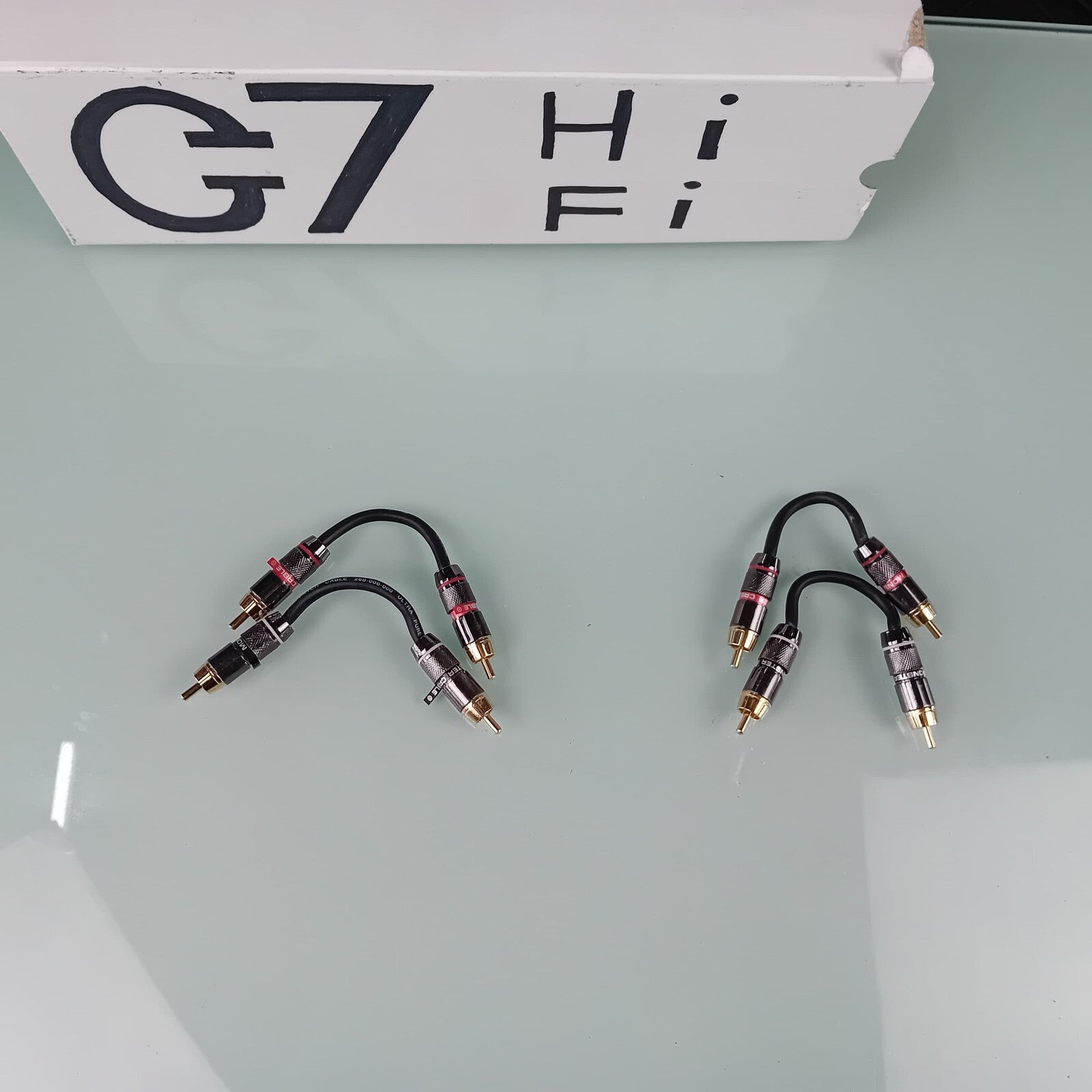 MONSTER CABLES RCA PHONO INTERCONNECTS