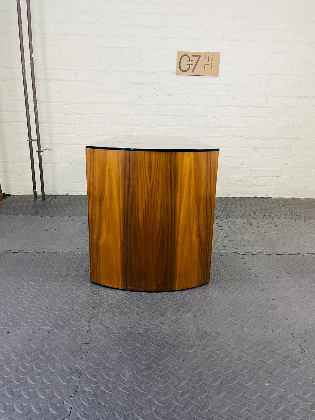 HI FI TV STAND SHELF STORAGE RACK TABLE