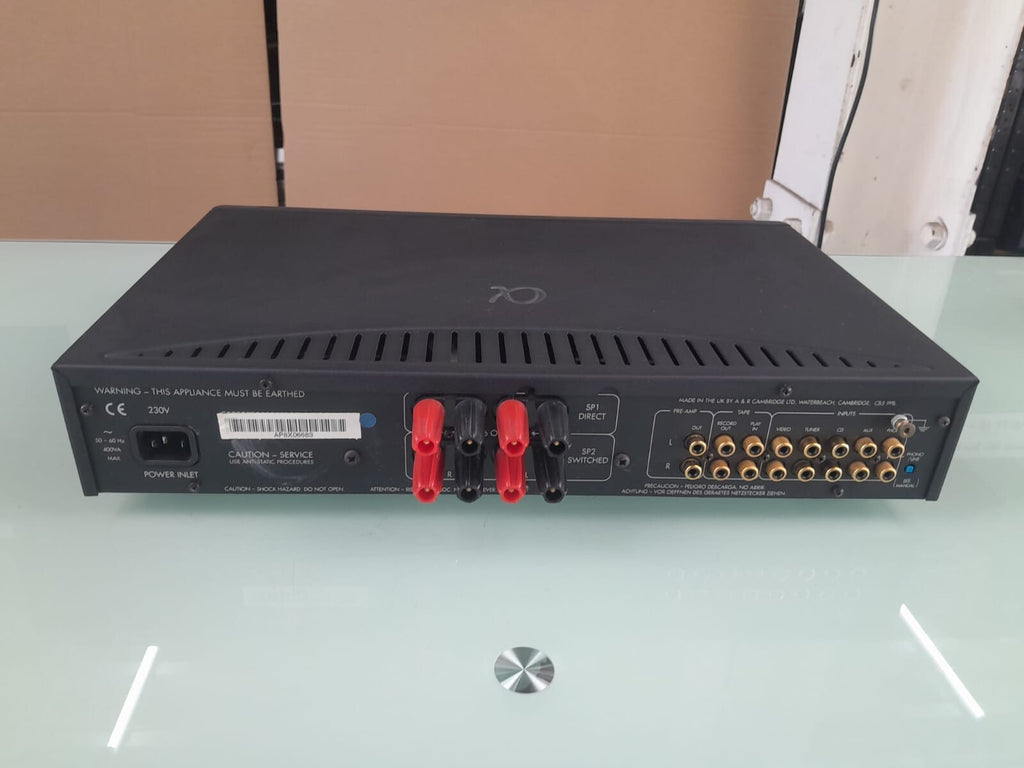 ARCAM ALPHA 8 INTEGRATED AMPLIFIER