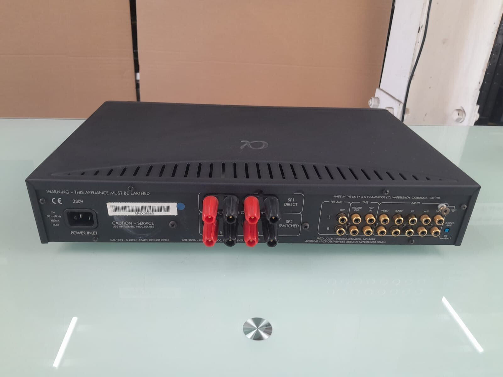 ARCAM ALPHA 8 INTEGRATED AMPLIFIER