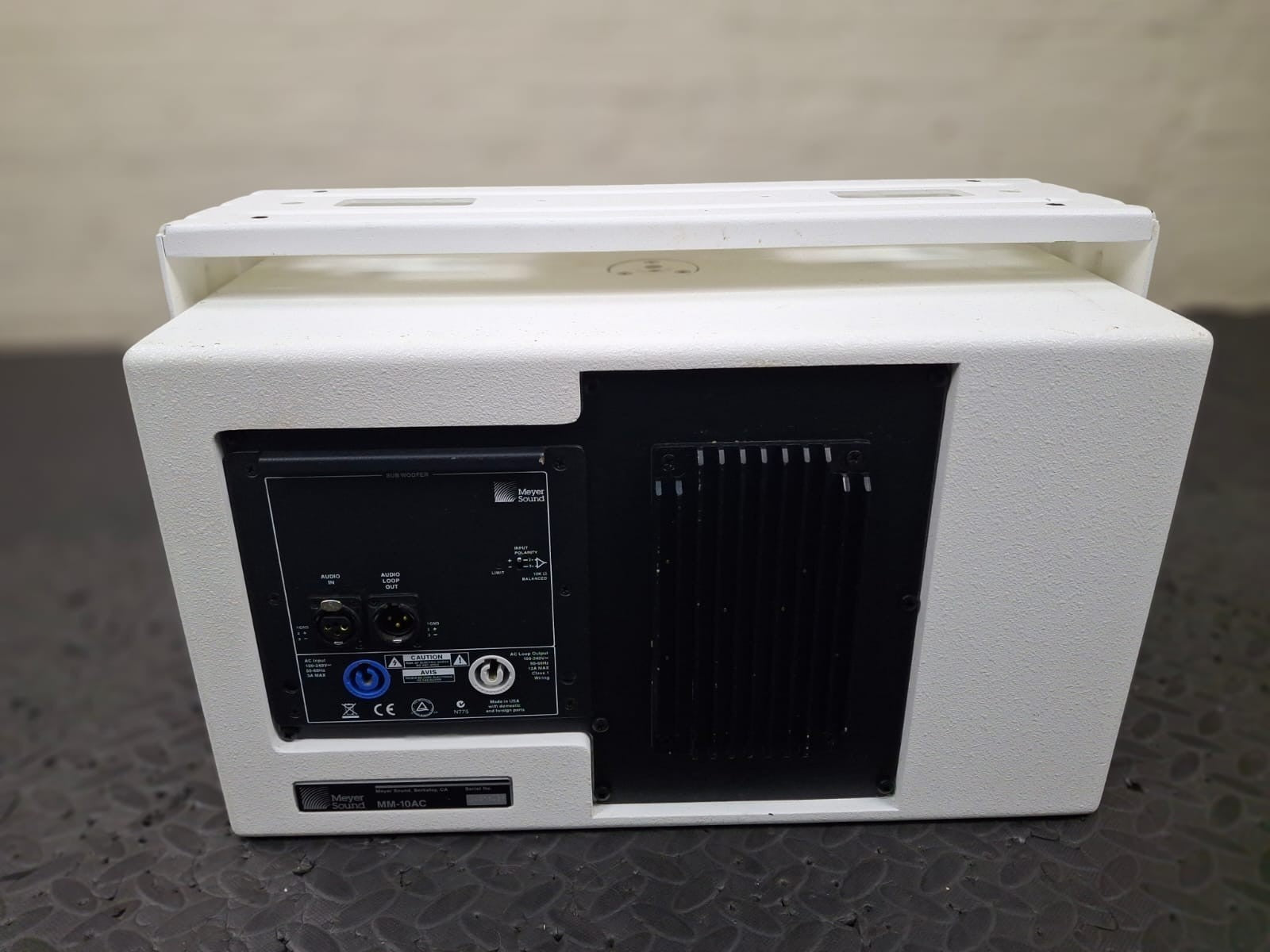 MEYER SOUND MM 10AC SUBWOOFER #003