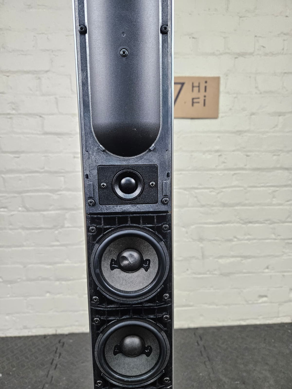 BANG & OLUFSEN B&O BEOLAB 6000 SINGLE FLOOR STANDING SPEAKER ONLY