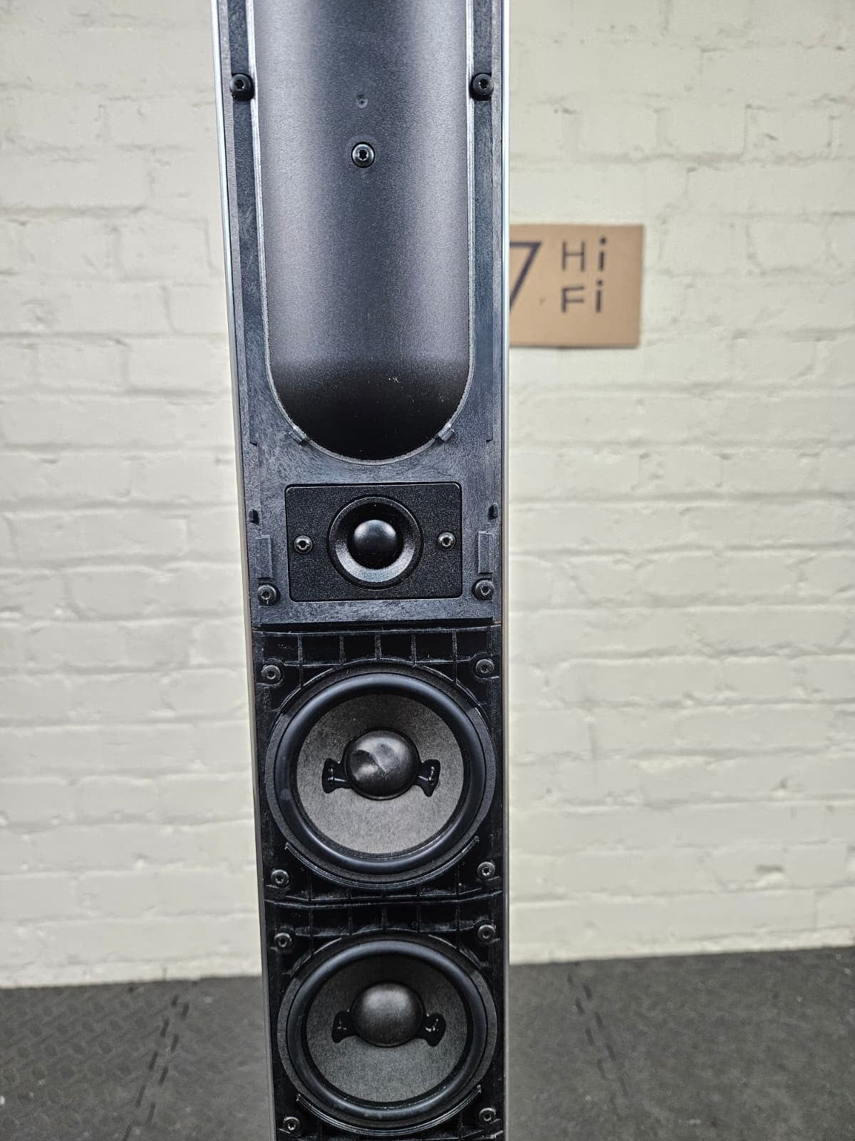 BANG & OLUFSEN B&O BEOLAB 6000 SINGLE FLOOR STANDING SPEAKER ONLY