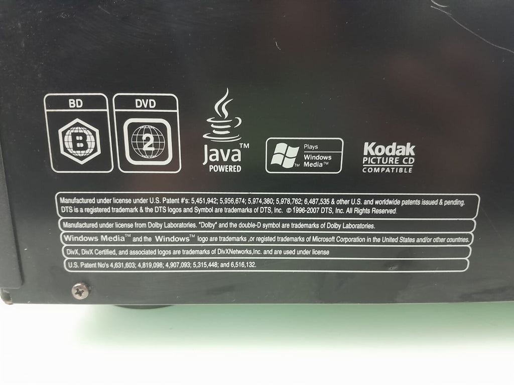 DENON DVD-2500BT BLU-RAY DISC TRANSPORT