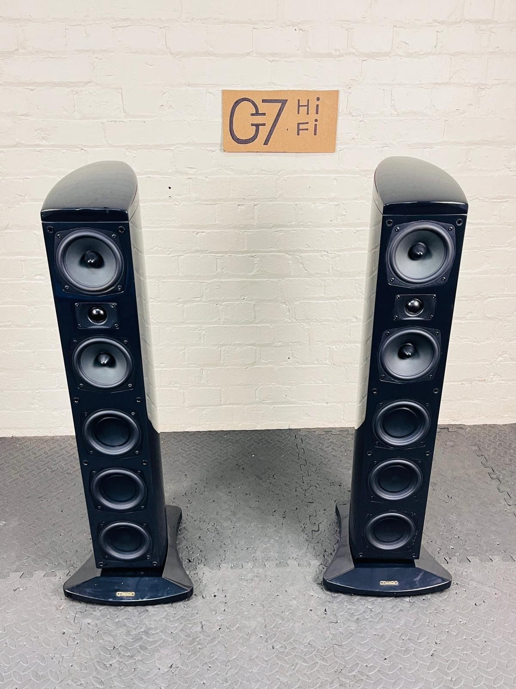 MISSION E54 FLOOR STANDING SPEAKERS