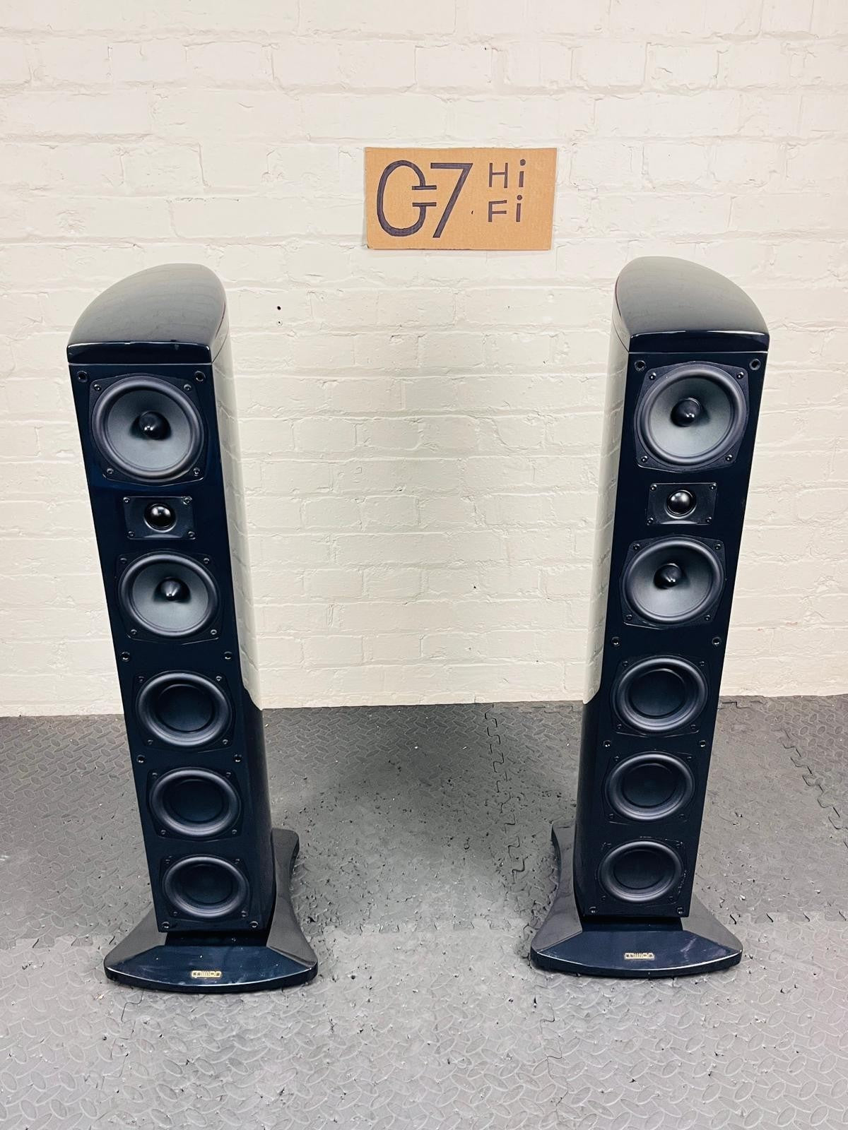 MISSION E54 FLOOR STANDING SPEAKERS