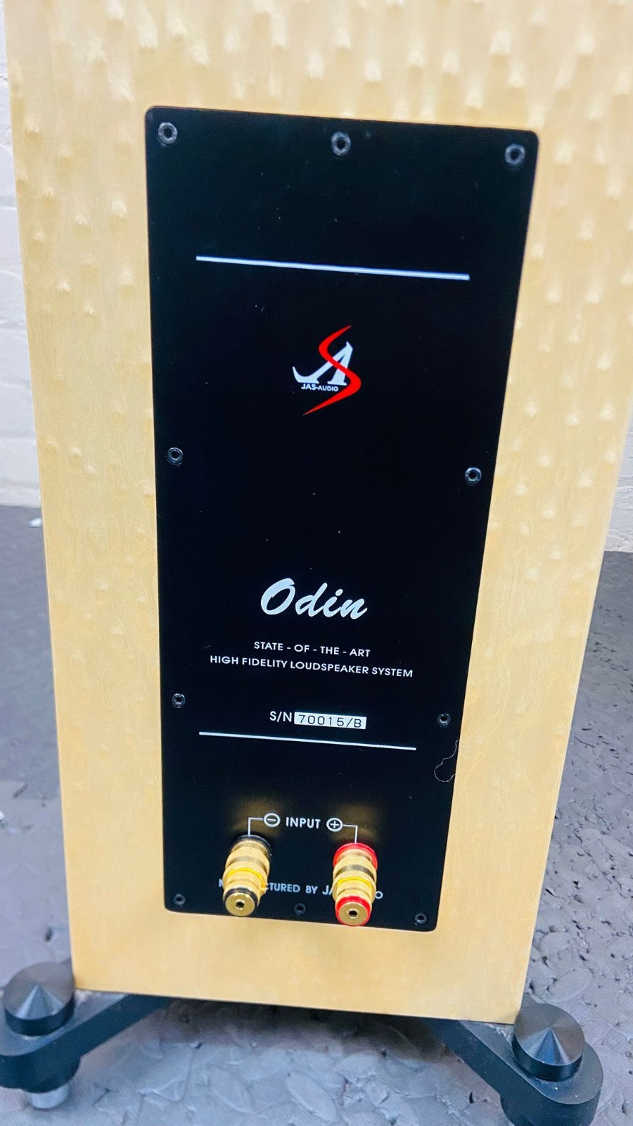 JAS AUDIO ODIN FLOOR STANDING SPEAKERS