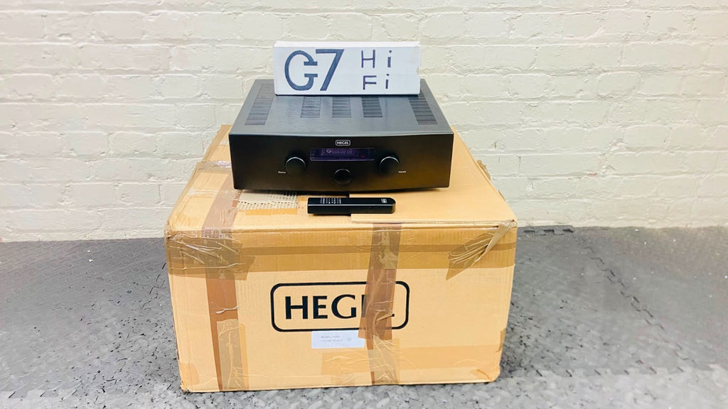 HEGEL H200 INTEGRATED AMPLIFIER