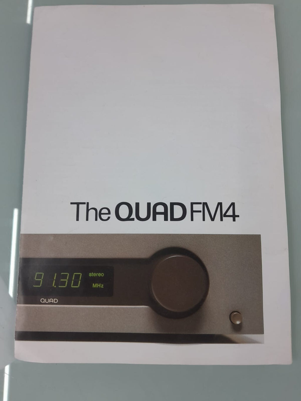 QUAD FM4 TUNER BOOK