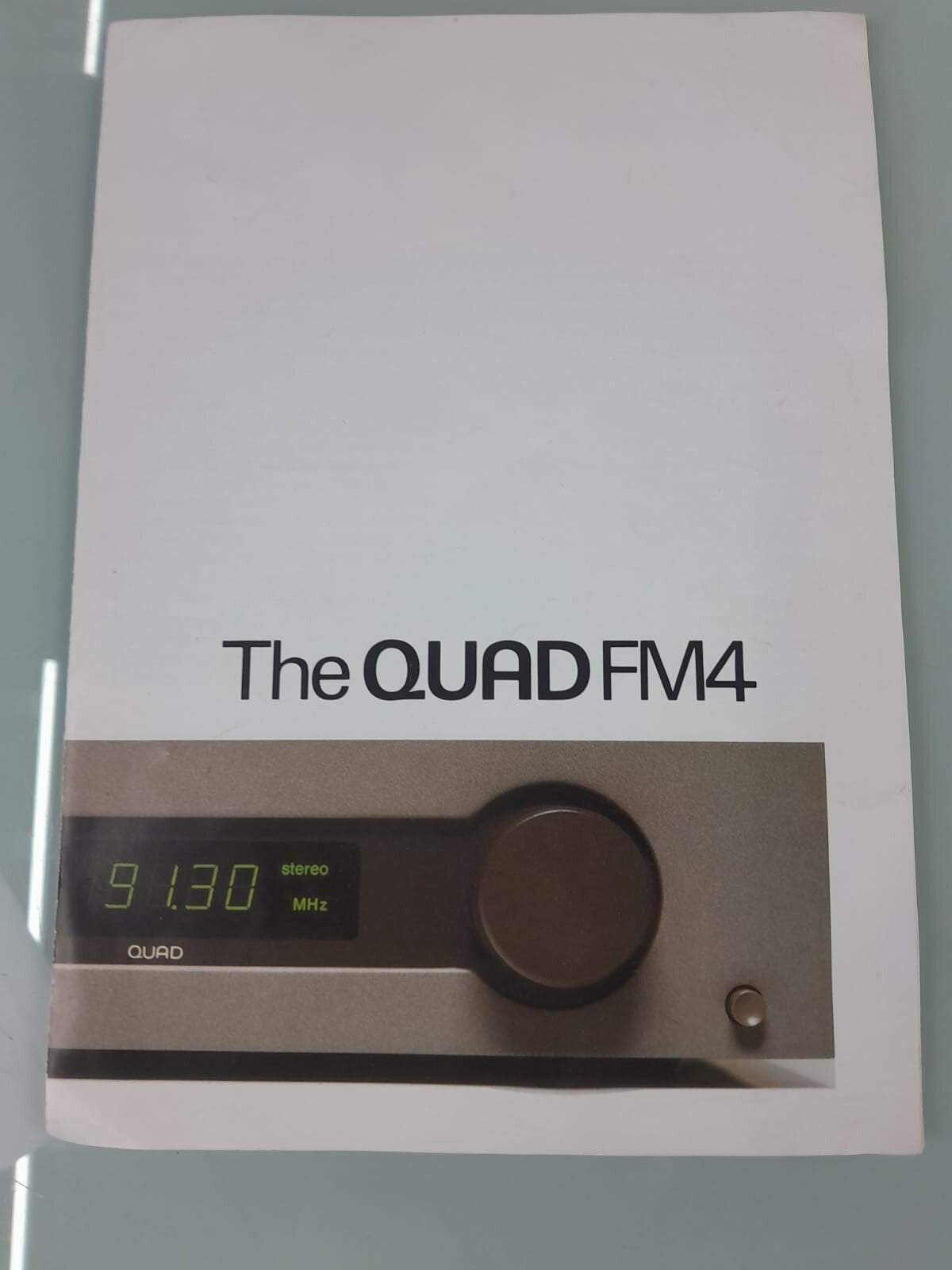 QUAD FM4 TUNER BOOK