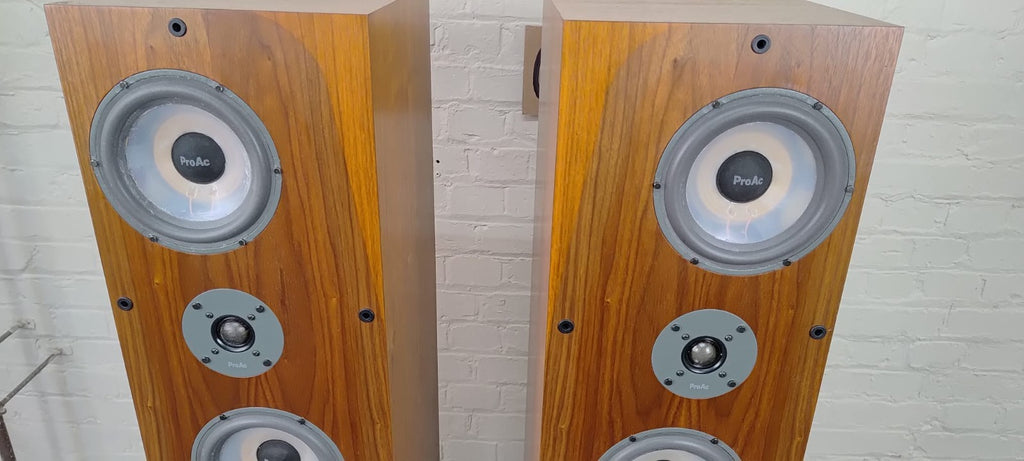 PROAC RESPONSE 3 FLOOR STANDING SPEAKERS