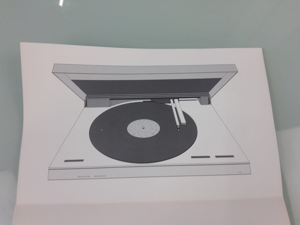 B&O BANG & OLUFSEN BEOGRAM 5500 OWNER'S MANUAL