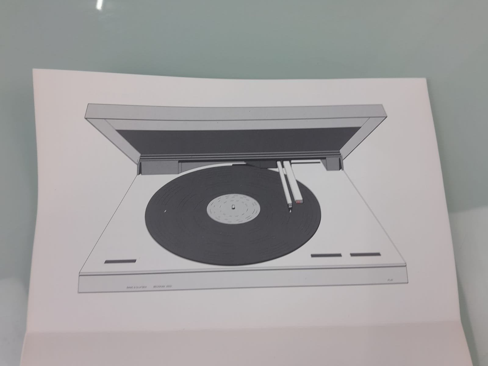 B&O BANG & OLUFSEN BEOGRAM 5500 OWNER'S MANUAL