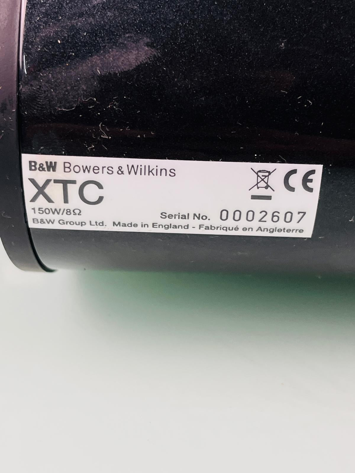 BOWERS & WILKINS B&W XTC CENTER SPEAKER