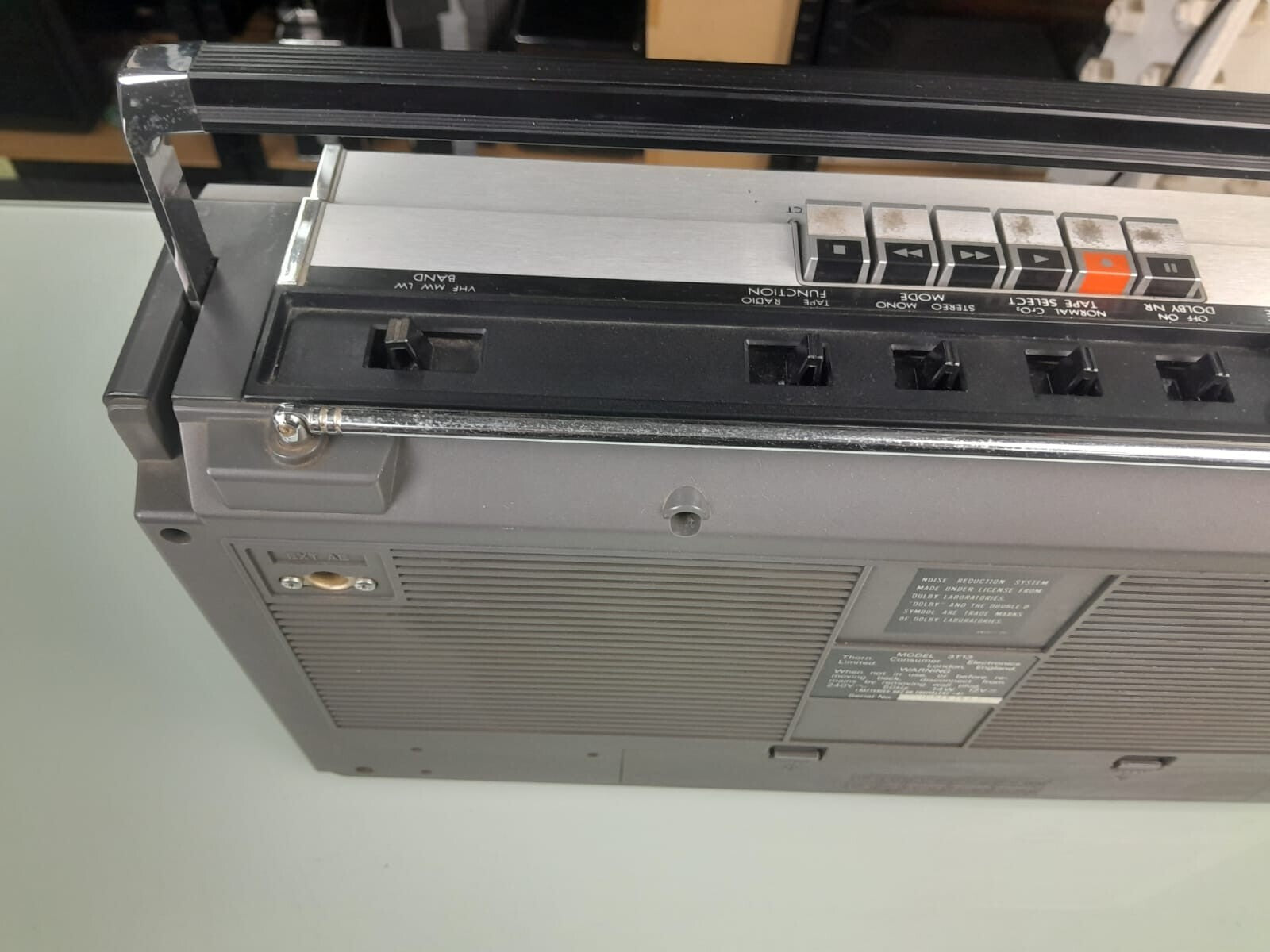FERGUSON 3T13 3 BAND STEREO RADIO CASSETTE