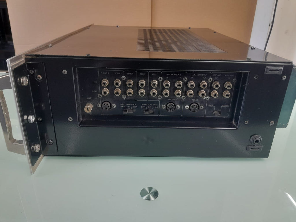 SERVICED ROTEL RA 1412 INTEGRATED AMPLIFIER