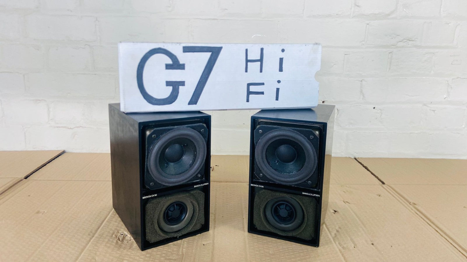 BANG & OLUFSEN B&O BEOVOX CX50 SPEAKERS #003