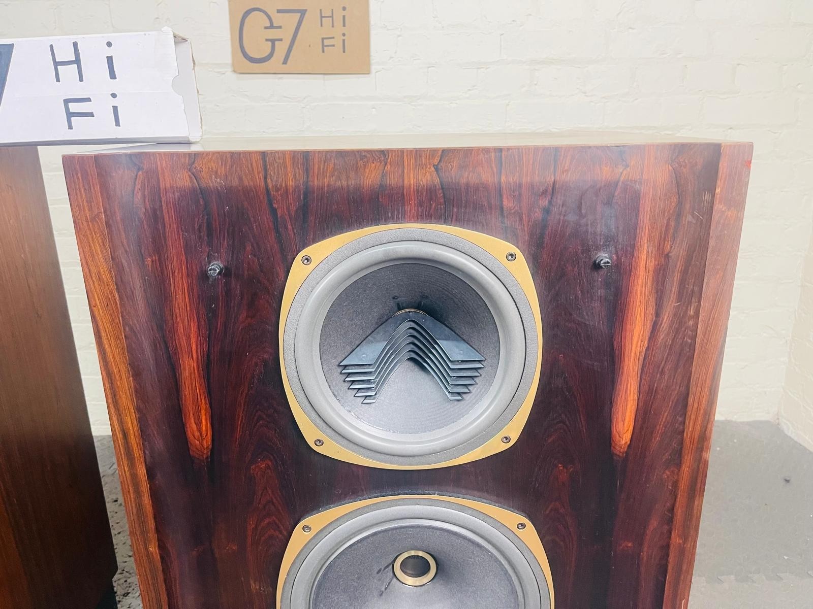 TANNOY WINDSOR SPEAKERS DUAL CONCENTRIC SUPER RARE