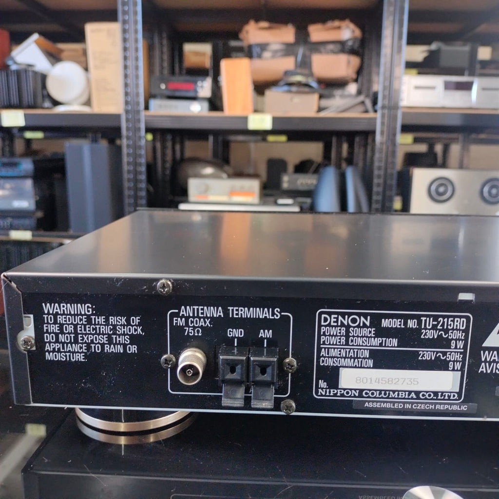 Denon TU-215RD AM-FM Stereo Tuner