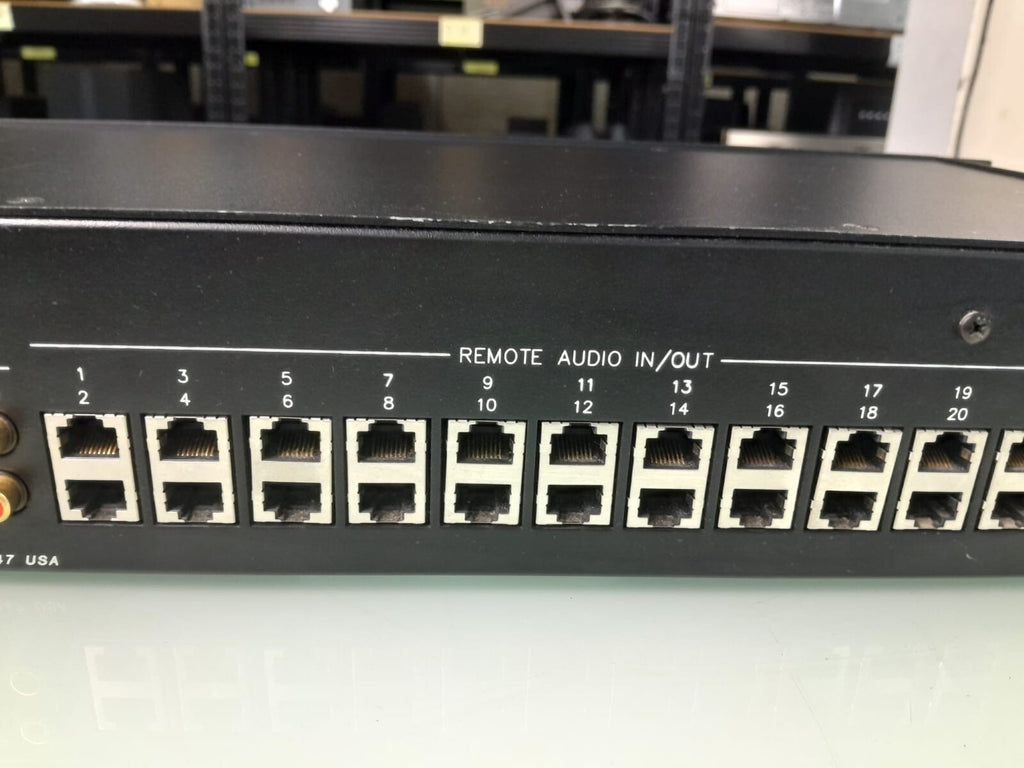 CRESTRON C2N-IADS30X24 PROFESSIONAL INTERCOM DISTRIBUTION SYSTEM - AUDIO