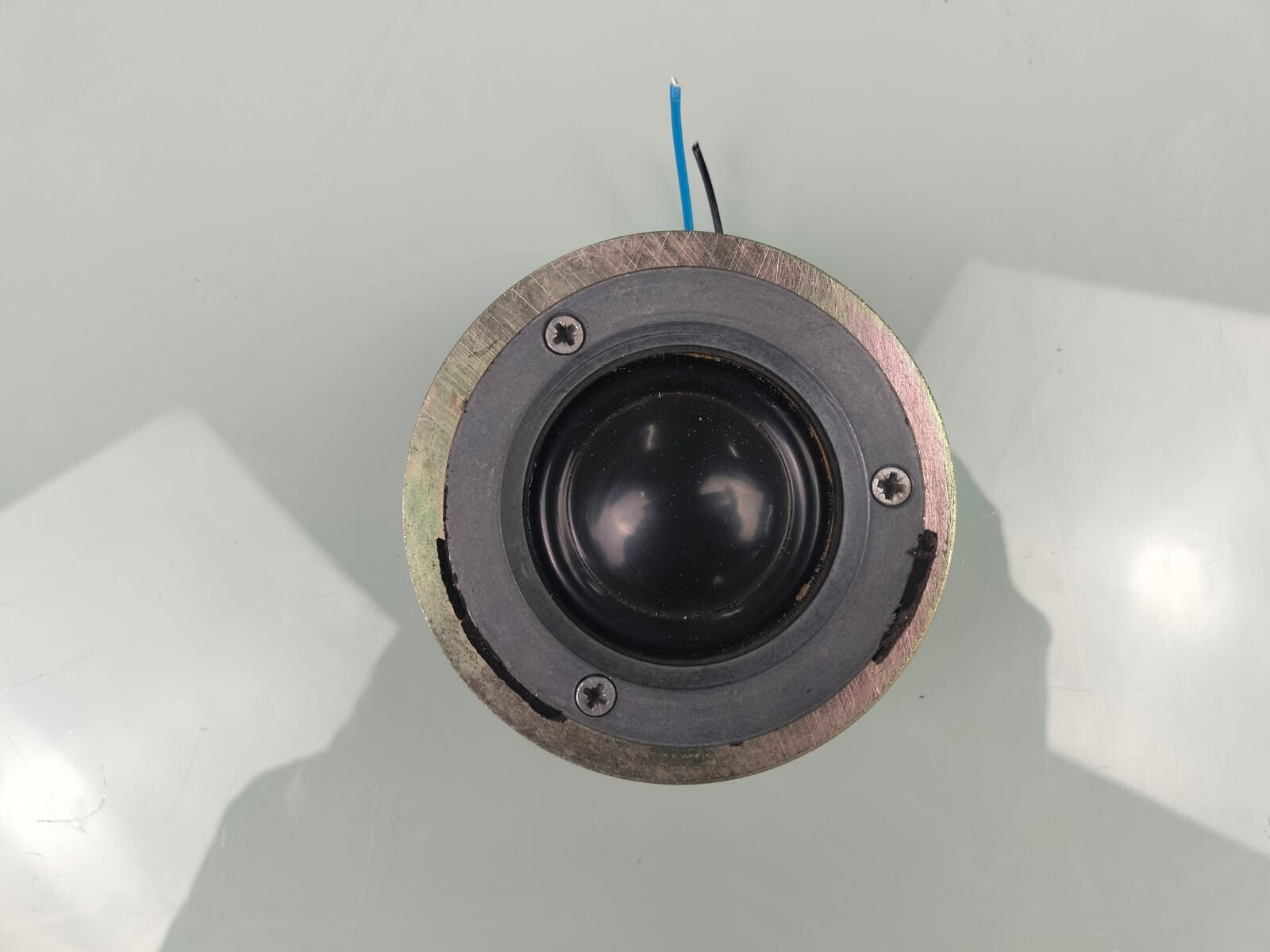VINTAGE KEF DOME TWEETER FROM MORDAUNT SHORT MS 40 SPEAKER