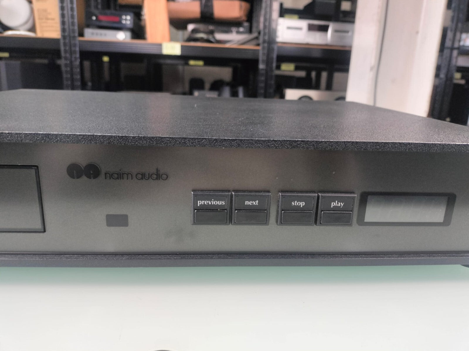 NAIM AUDIO OLIVE NA CDX CD PLAYER
