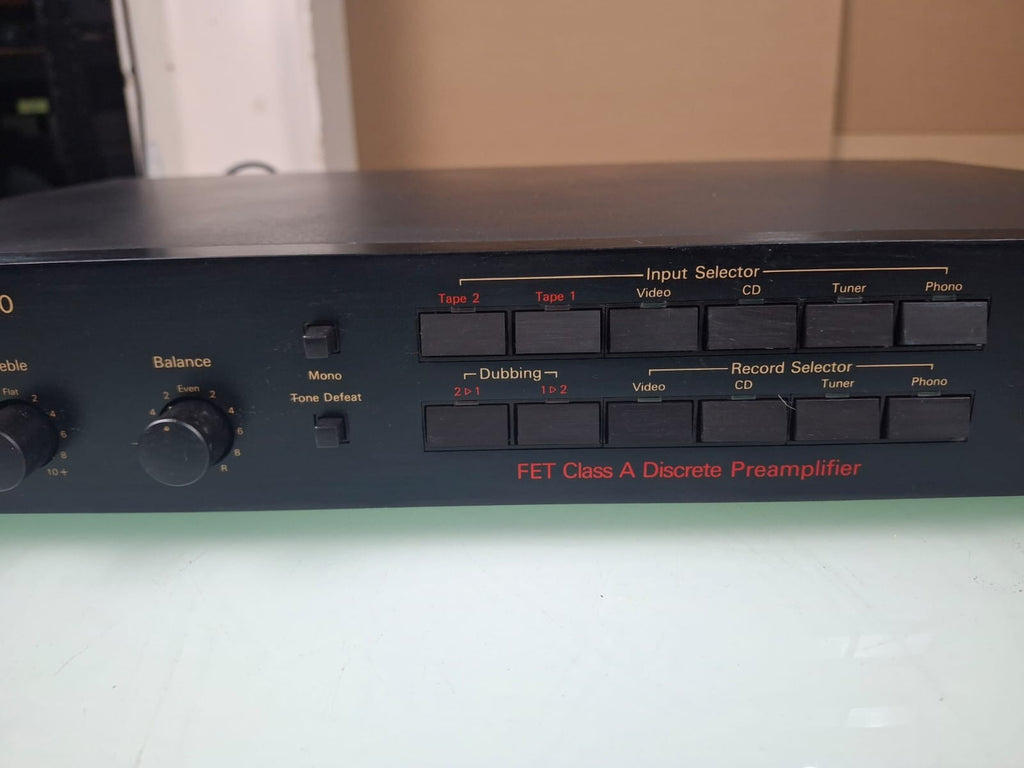 PARASOUND P/FET 900 FET CLASS A DISCRETE PREAMPLIFIER